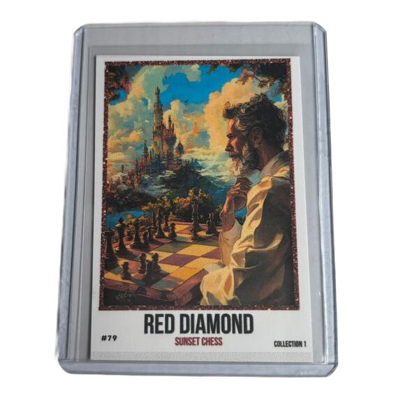 Red Diamond Collection 1 Card #79 - Scrapbook Trading Card - Picture 1 of 2